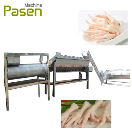 Chicken Paw Washing Machine for Sale - Duck Paws Cleaning Machinery