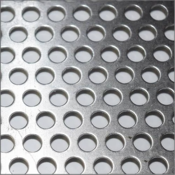 Rektangel SUS304 Perforated Sheet