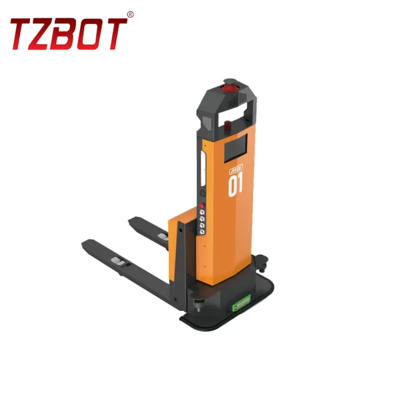 Tzbot 1500kg Laser SLAM Fork Lift AGV