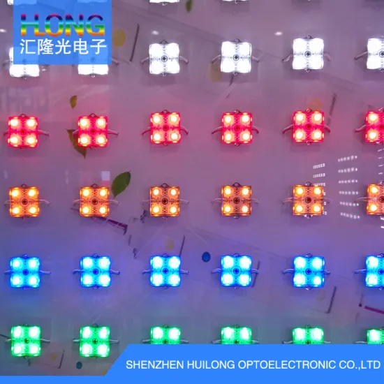 RGB Full Color LED Module with High Quaily Best Price