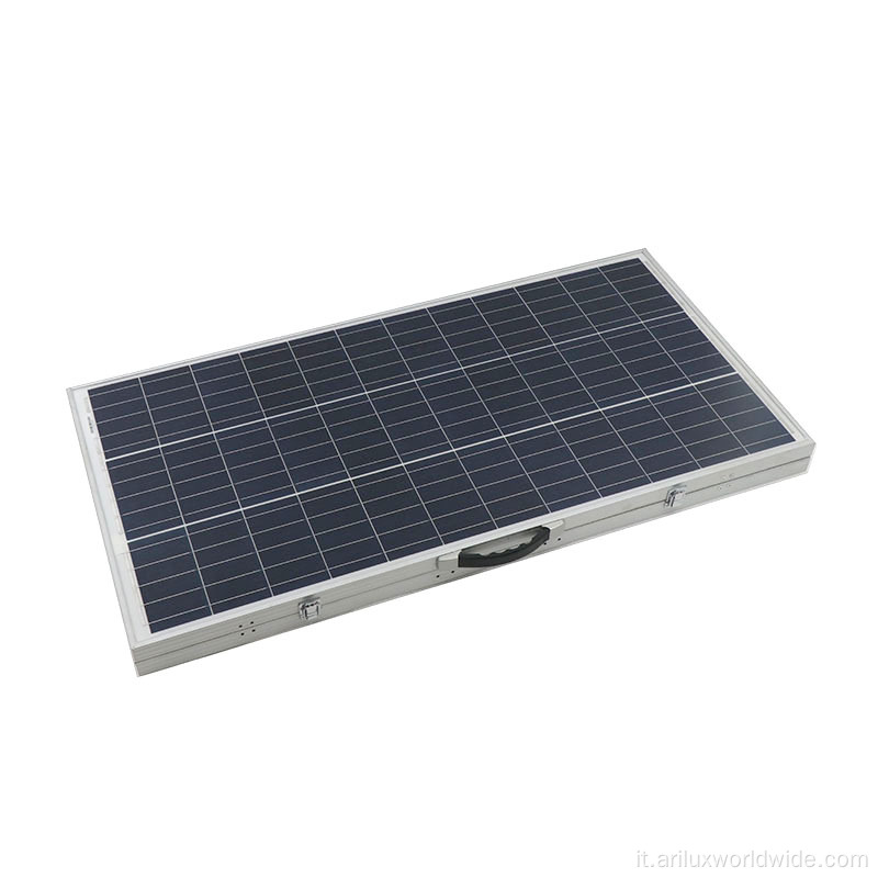 Pannello solare PRS-ASLR19 con uscita da 160 W CC 22,3 V