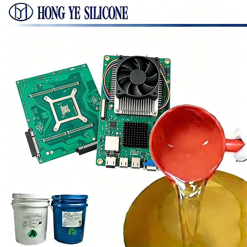 Liquid tank adhesive
