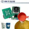 Heat-Resistant Liquid Silicone for Electronic Encapsulation