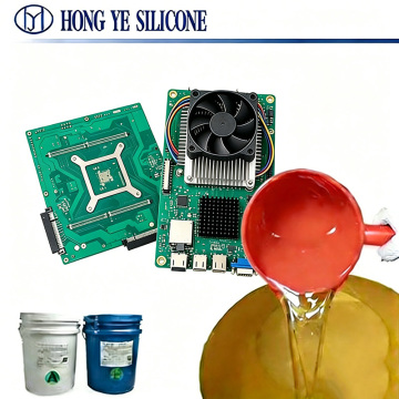 Heat-Resistant Liquid Silicone for Electronic Encapsulation