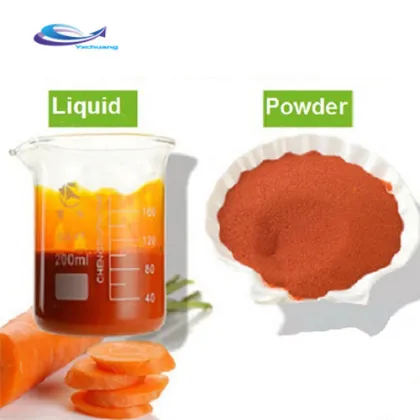 Natural Beta Carotene Powder Beta Carotene