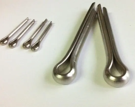 High Precision cnc machining cotter pin