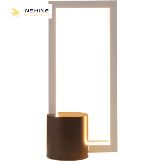 INSHINE Chandelier Square Floor Lamp