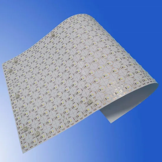 Ultra Thin SMD 2835 CW CCT RGBW Flexible LED Sheet Light