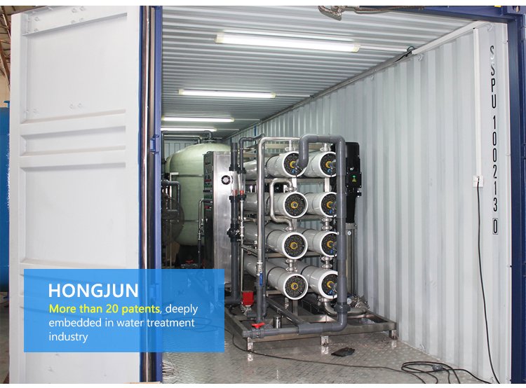 mobile drinking water supply system