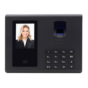 Biometric Fingerprint Face Scanner Attendance Management System