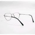 Large Retro Fashionable Glasses Frames Oval