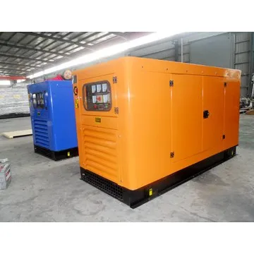 qr generator Weichai Diesel Generator Set  Silent Type water-cooled