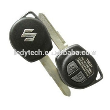 New Arrival Suzuki SWIFT remote key shell ID46 chip 315Mhz