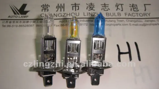 halogen bulb H1 12V55W