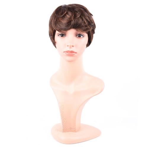 SHORT SIZE MACHINE MADE WIG