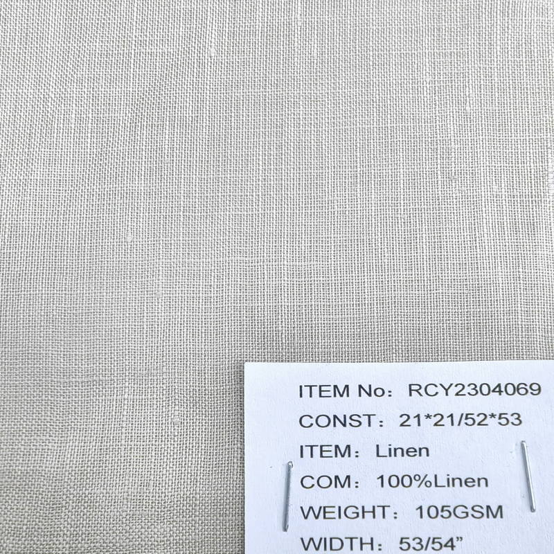 Pure Linen Dyed Fabric 001 Rcy2304069 2