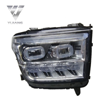Montagem do farol de LED recondicionado para motocicletas de 500cc de tanque
