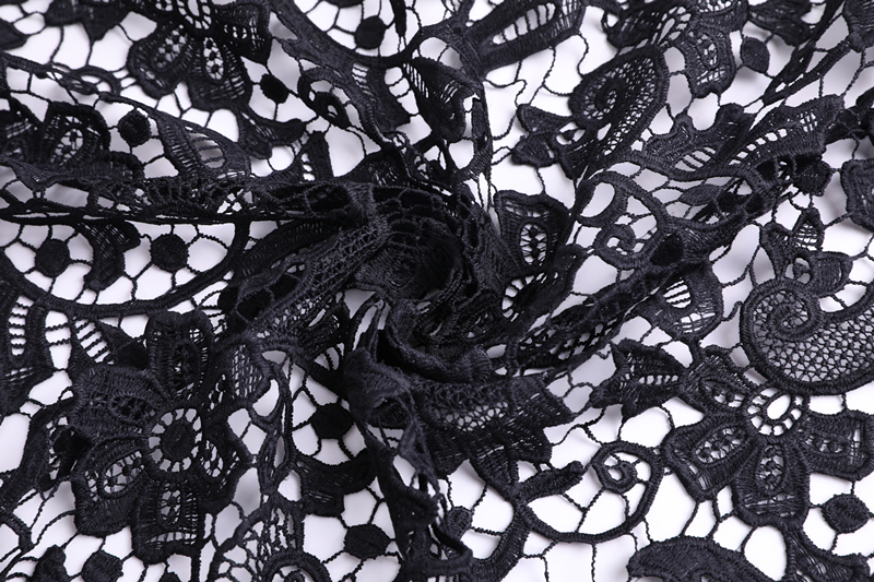 Flower Chemical Lace Fabric