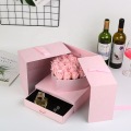 Custom Square Drawer Double Boor Perfume Box