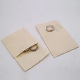 highly custom jewelry packing cotton envelope bag