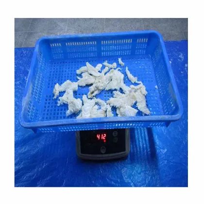 dried salted wild alaska pacific cod migas detail,dried salted wild alaska pacific cod fish migas