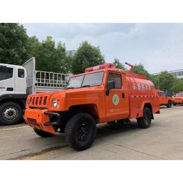 Todos os motoristas 4x4 caminhão de bombeiros de cross-country