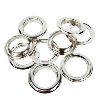 40mm Metal Eyelets/Grommets for Curtains - 4cm Curtain Eyelets