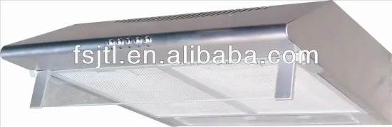 hot sell slim wall mounted charcoal filter kitchen cooker hood