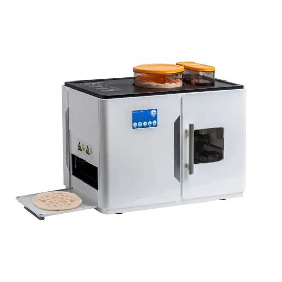 Home and Restaurant Use: Corn Tortilla Maker Machine for Taco and Roti Preparation