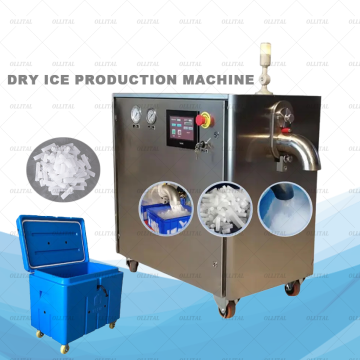 Environmentally-Friendly CO2 Dry Ice Pelletizer Machine