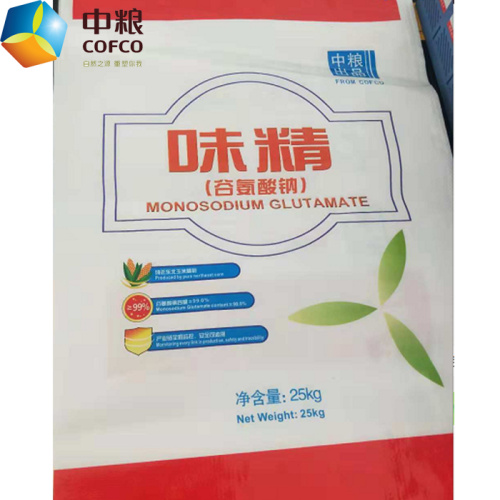 Products with monosodium glutamate