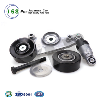 YLB J35Z2 J35Z4 ENGINE Belt Tensioner Pulley untuk Honda Accord 2008-2012 3.5 &amp; Pilot 3.5 OEM 31170-R70-A01