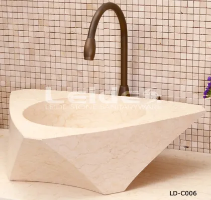 Unique design basin marble basin bathroom sink bathroom basin