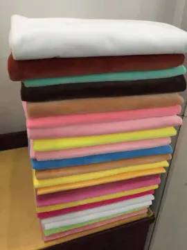 velvet fabric for plush soft toys