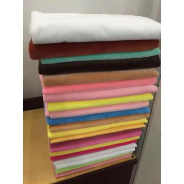 velvet fabric for plush soft toys