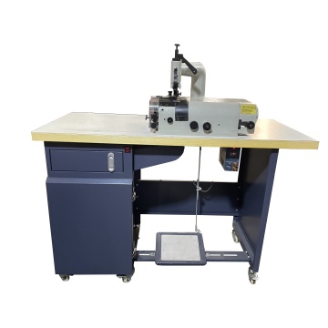 High-Precision Double Direct Drive Leather Scraper with Dust Collector - 801 Skiving Machine