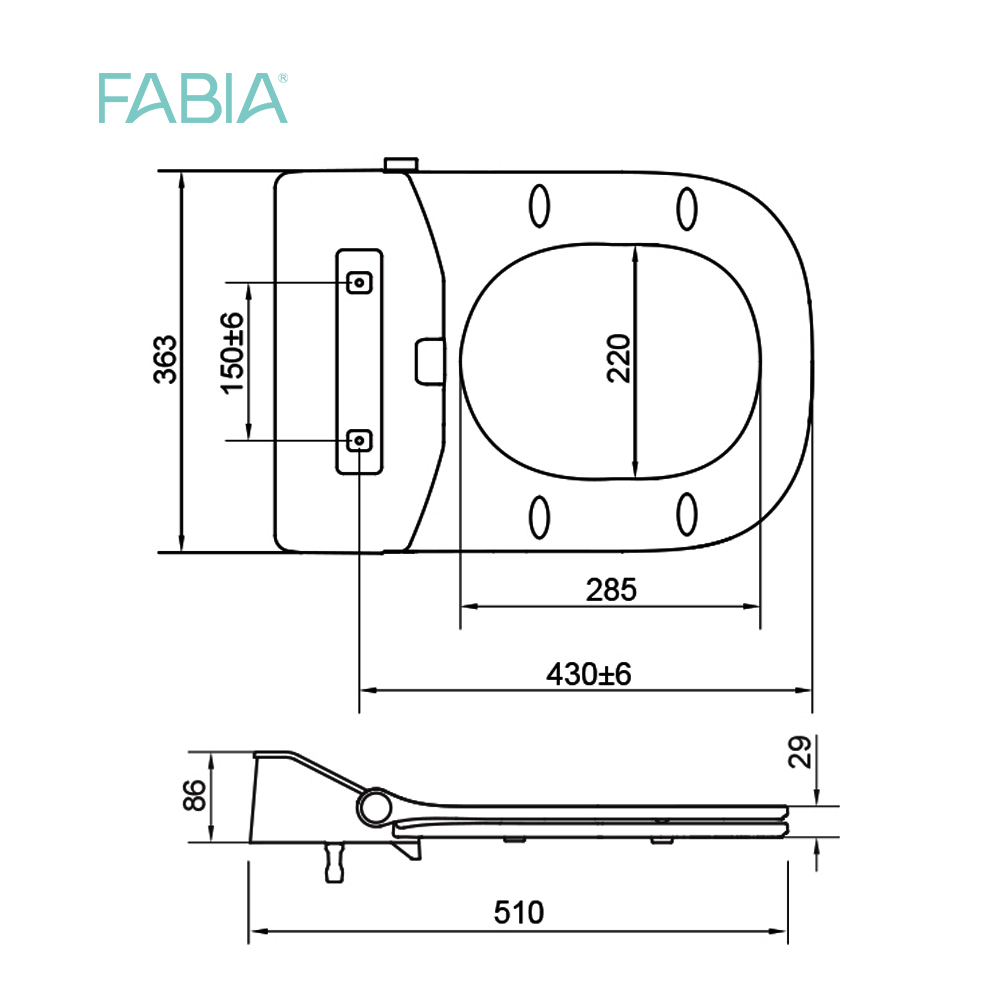 back to wall smart toilet size