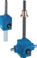 Tốc độ nhanh Right Angle Điện đầu vào Bevel Gear vít Jack