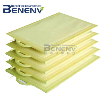 PTFE/PVDF وحدات غشاء الألواح المسطحة لتكنولوجيا MBR