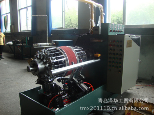 Motorcycle Tyre Molding Machine