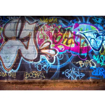 Graffiti Wall Photographic Backdrops for Photo Studio Photography Accessories Vinyl Photo Background Children Baby Photophone