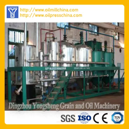Sunflower/Peanut Oil Refining Equipments