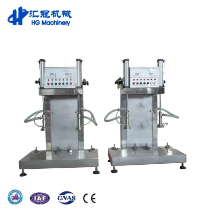 Double Heads Beer Keg Filling Machine - Shandong HG Machinery Co., Ltd