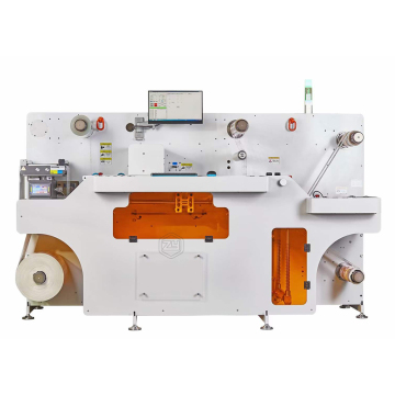 DC330 Roll to Roll Digital Die Cutting Machine with Slitting and Laminating