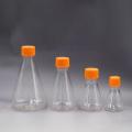 Glass Erlenmeyer Flask with Plastic Screw Lid