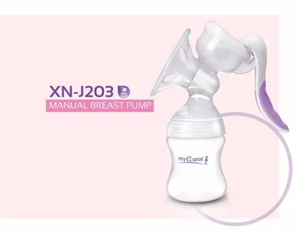 MyCarol High Quality Baby Milk Silicone Manual Breast Pump