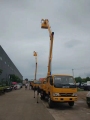 10-24 метров складывает воздушные рабочие грузовики