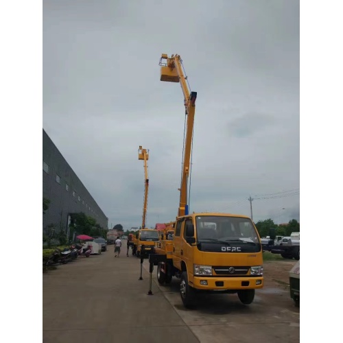 18m ISUZU folding arm high altitude operation truck