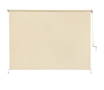 Waterproof Thermal Insulated Roller Shades for Bedrooms, Living Room, Bathroom, and Office
