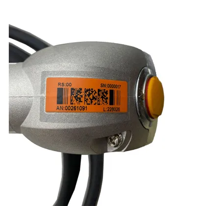 KUKA 4m MOT A1-A6 H-H Yellow Cable 00261091